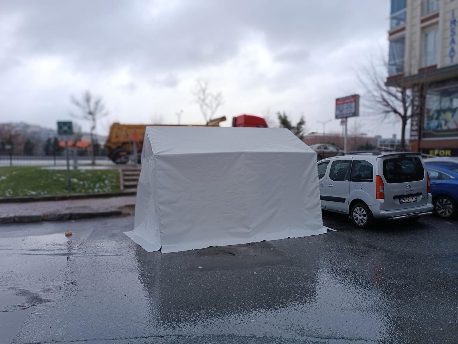 Afet Barınma Çadırı